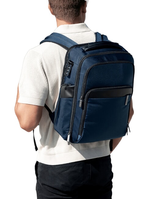 EVOSIGHT Mochila para portátil de 15,6" azul - Mochilas Escuela & Tiempo Libre