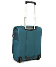 SAMSONITE BASE BREEZE Carrito bajo el asiento petrolblue - Trolley Semirrígidos - 3