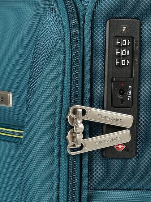 BASE BREEZE Carrito bajo el asiento petrolblue - Trolley Semirrígidos