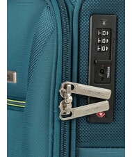 SAMSONITE BASE BREEZE Carrito bajo el asiento petrolblue - Trolley Semirrígidos - 5