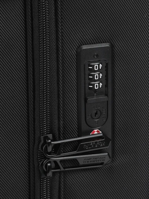 URBAN TRACK Carro de equipaje de mano asfalto negro - Equipaje de mano