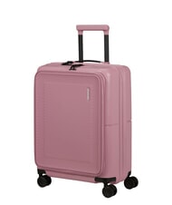 AMERICAN TOURISTER DASHPOP Carro de equipaje de mano expandible rosa lila - Equipaje de mano - 3