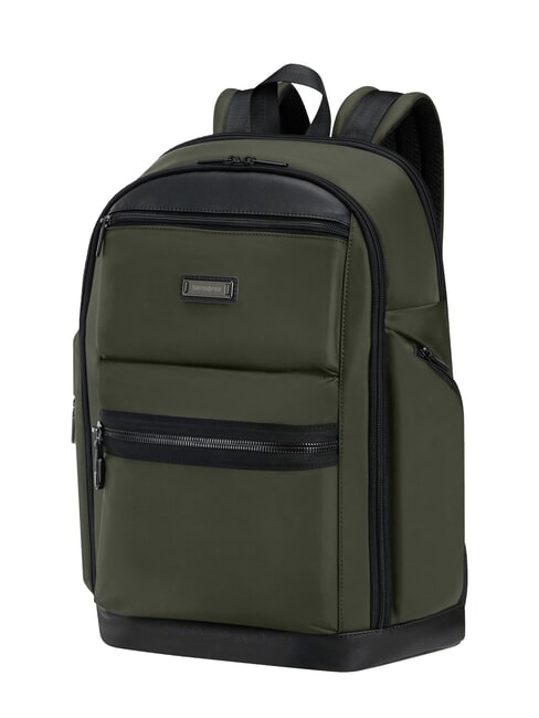 RELYON Mochila para portátil de 15,6" verde - Mochilas Escuela & Tiempo Libre