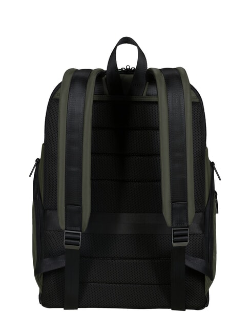 RELYON Mochila para portátil de 15,6" verde - Mochilas Escuela & Tiempo Libre