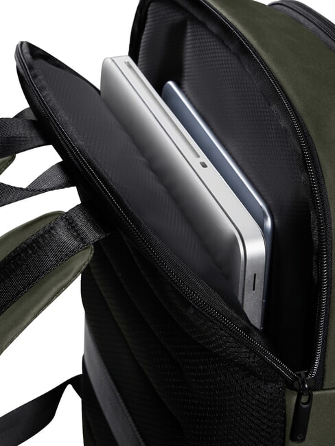 RELYON Mochila para portátil de 15,6" verde - Mochilas Escuela & Tiempo Libre