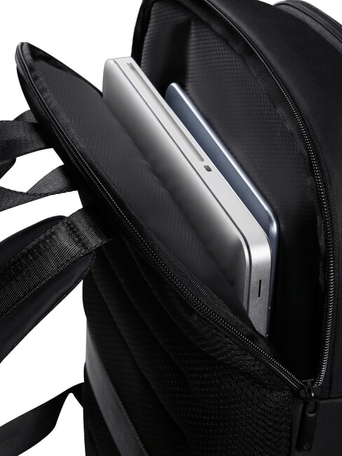 RELYON Mochila para portátil de 15,6" NEGRO - Mochilas Escuela & Tiempo Libre