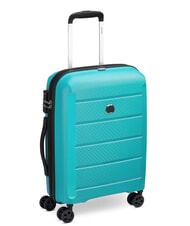 DELSEY BINALONG Maleta de mano tipo trolley delgada verde agua - Equipaje de mano - 3