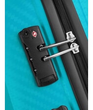 DELSEY BINALONG Maleta de mano tipo trolley delgada verde agua - Equipaje de mano - 4