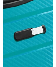 DELSEY BINALONG Maleta de mano tipo trolley delgada verde agua - Equipaje de mano - 5