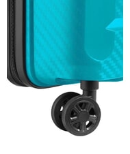 DELSEY BINALONG Maleta de mano tipo trolley delgada verde agua - Equipaje de mano - 6