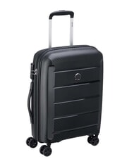 DELSEY BINALONG Maleta de mano tipo trolley delgada negro - Equipaje de mano - 3