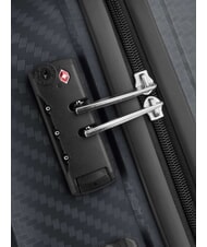 DELSEY BINALONG Maleta de mano tipo trolley delgada negro - Equipaje de mano - 4