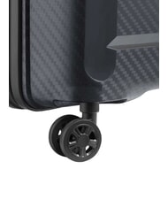 DELSEY BINALONG Maleta de mano tipo trolley delgada negro - Equipaje de mano - 5