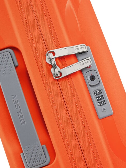 CLAVEL MR  Carro para equipaje de mano rojo - Equipaje de mano