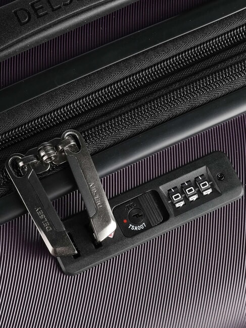 AIR ARMOUR Carro giratorio mediano, extensible púrpura - Trolley Rígidos