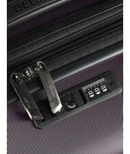 DELSEY AIR ARMOUR Carro giratorio mediano, extensible púrpura - Trolley Rígidos - 4