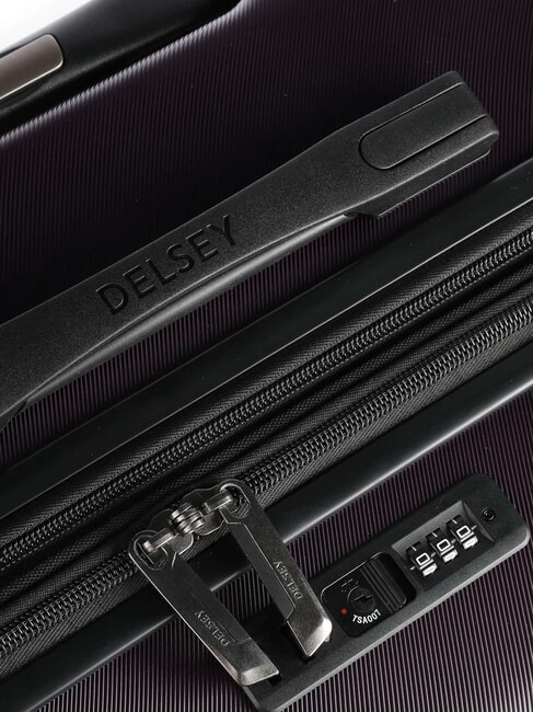 AIR ARMOUR Carro de grandes dimensiones, ampliable púrpura - Trolley Rígidos