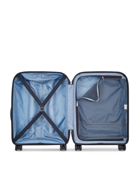 BINALONG Maleta de mano tipo trolley delgada peonía - Equipaje de mano