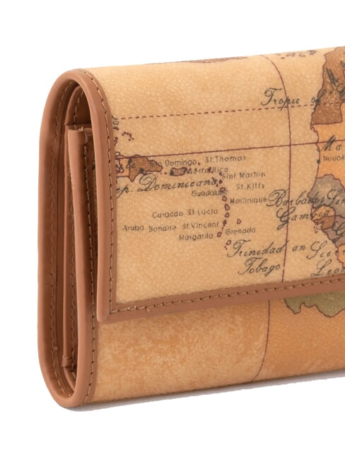 GEO CLASSIC Cartera mediana plegable NATURAL - Carteras Mujer