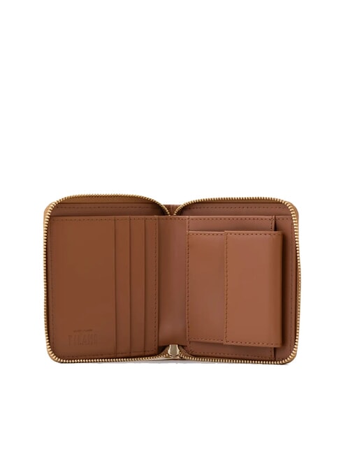 GEO CLASSIC Cartera pequeña con cremallera NATURAL - Carteras Mujer