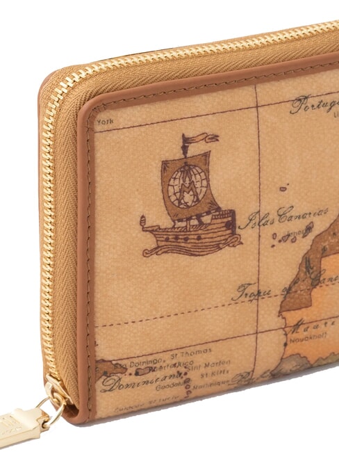 GEO CLASSIC Cartera pequeña con cremallera NATURAL - Carteras Mujer