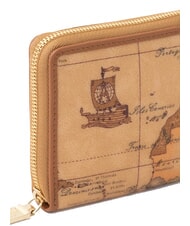 ALVIERO MARTINI PRIMA CLASSE GEO CLASSIC Cartera pequeña con cremallera NATURAL - Carteras Mujer - 3