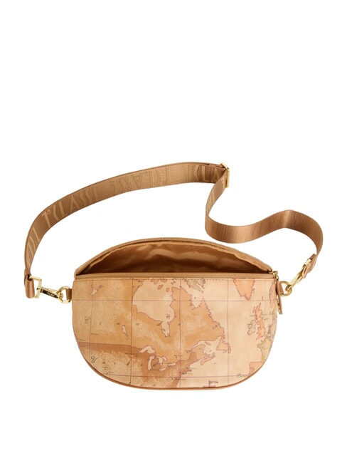 GEO SOFT Riñonera maxi NATURAL - Bolsos Mujer