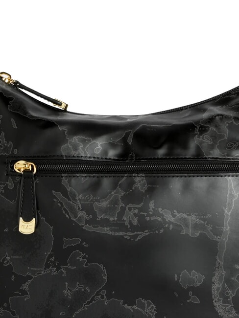 GEO SOFT BLACK Bolso de hombro con correa para el hombro negro - Bolsos Mujer