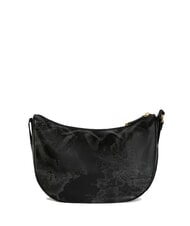 ALVIERO MARTINI PRIMA CLASSE GEO SOFT BLACK Bolso de hombro mediano en forma de media luna - Bolsos Mujer