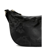 ALVIERO MARTINI PRIMA CLASSE GEO SOFT BLACK Bolso de hombro mediano en forma de media luna negro - Bolsos Mujer - 3