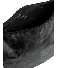 ALVIERO MARTINI PRIMA CLASSE GEO SOFT BLACK Bolso de hombro mediano en forma de media luna negro - Bolsos Mujer - 4