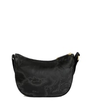 ALVIERO MARTINI PRIMA CLASSE GEO SOFT BLACK Bolso de hombro pequeño con forma de media luna - Bolsos Mujer