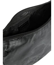 ALVIERO MARTINI PRIMA CLASSE GEO SOFT BLACK Bolso de hombro pequeño con forma de media luna negro - Bolsos Mujer - 4