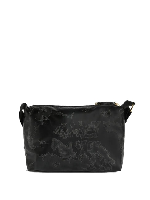 GEO SOFT BLACK Bolso de hombro mediano negro - Bolsos Mujer