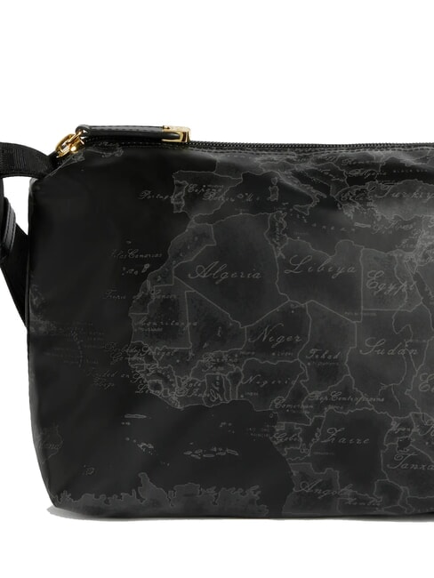 GEO SOFT BLACK Bolso de hombro mediano negro - Bolsos Mujer