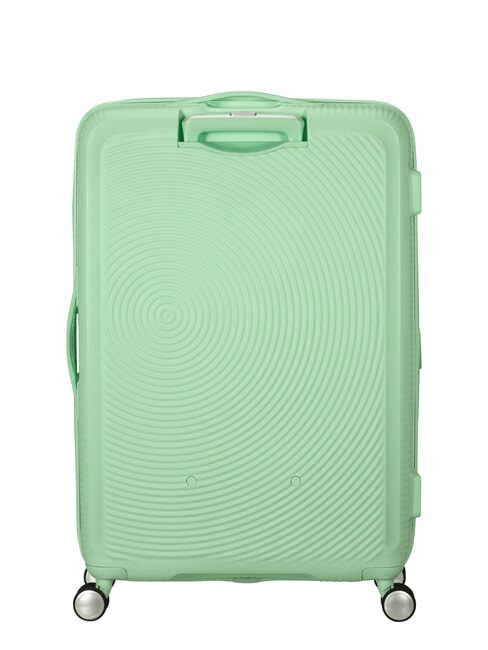 Maletas SOUNDBOX, medida grande, expandible verde pastel - Trolley Rígidos