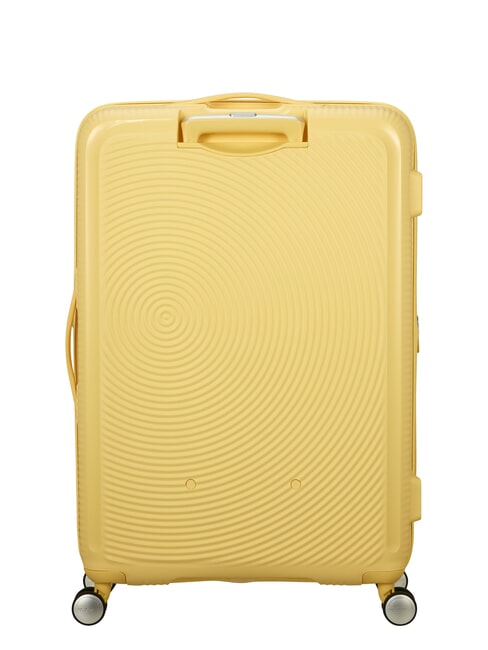 Maletas SOUNDBOX, medida grande, expandible amarillo pastel - Trolley Rígidos