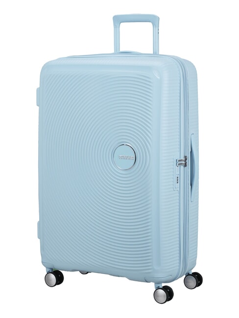 Maletas SOUNDBOX, medida grande, expandible PASTEL AZUL - Trolley Rígidos