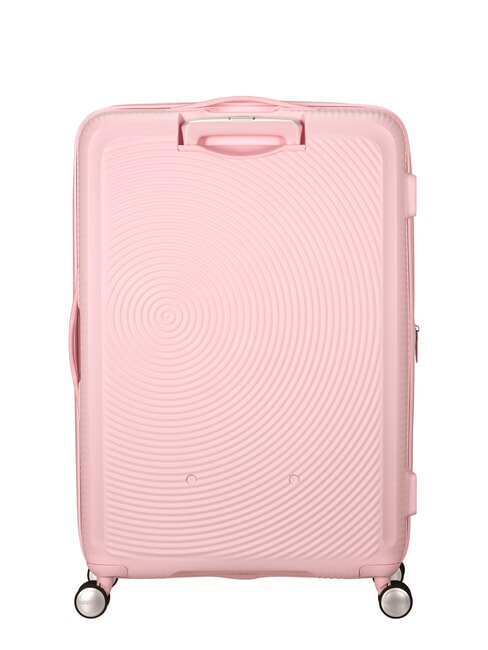 Maletas SOUNDBOX, medida grande, expandible rosa pastel - Trolley Rígidos