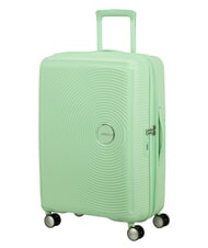 AMERICAN TOURISTER SOUNDBOX SPINNER Carro mediano, expandible verde pastel - Trolley Rígidos - 3