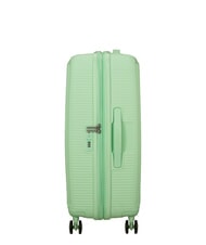 AMERICAN TOURISTER SOUNDBOX SPINNER Carro mediano, expandible verde pastel - Trolley Rígidos - 4