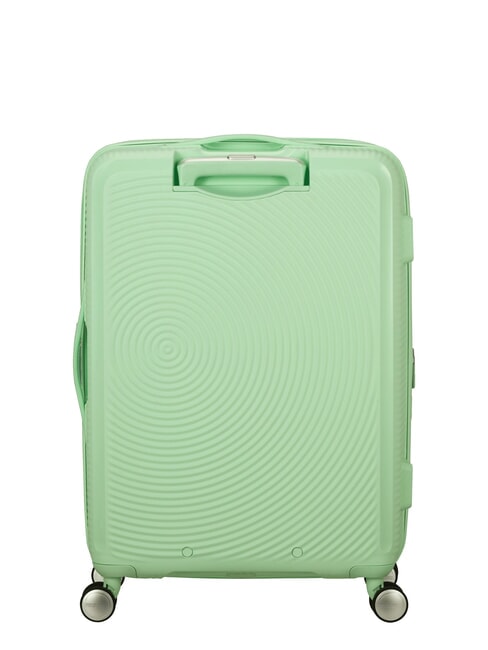 SOUNDBOX SPINNER Carro mediano, expandible verde pastel - Trolley Rígidos