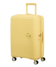 AMERICAN TOURISTER SOUNDBOX SPINNER Carro mediano, expandible amarillo pastel - Trolley Rígidos - 3