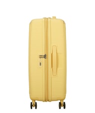 AMERICAN TOURISTER SOUNDBOX SPINNER Carro mediano, expandible amarillo pastel - Trolley Rígidos - 4