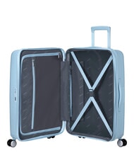AMERICAN TOURISTER SOUNDBOX SPINNER Carro mediano, expandible PASTEL AZUL - Trolley Rígidos - 2