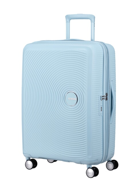 SOUNDBOX SPINNER Carro mediano, expandible PASTEL AZUL - Trolley Rígidos