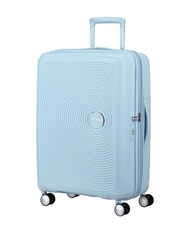 AMERICAN TOURISTER SOUNDBOX SPINNER Carro mediano, expandible PASTEL AZUL - Trolley Rígidos - 3