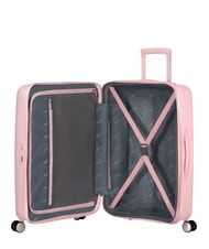 AMERICAN TOURISTER SOUNDBOX SPINNER Carro mediano, expandible rosa pastel - Trolley Rígidos - 2