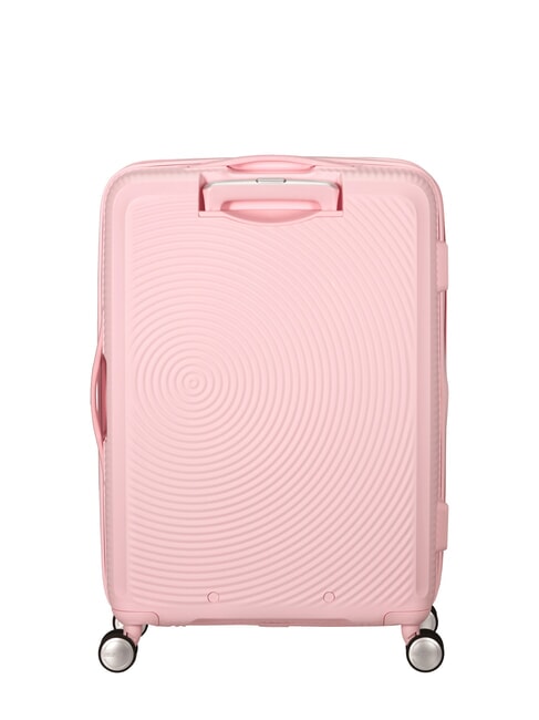 SOUNDBOX SPINNER Carro mediano, expandible rosa pastel - Trolley Rígidos
