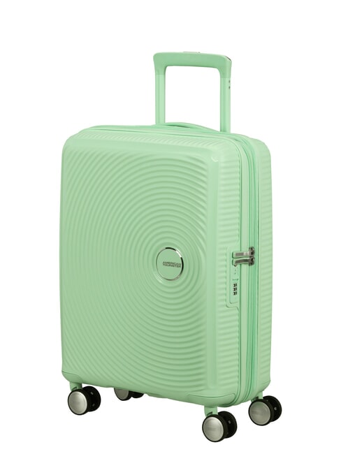 Maletas SOUNDBOX, equipaje de mano, expandible verde pastel - Equipaje de mano